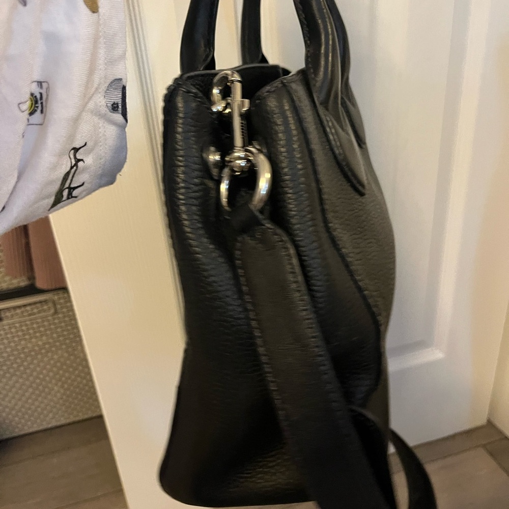 Marc Jacobs Black Leather Satchel - Picture 4 of 5